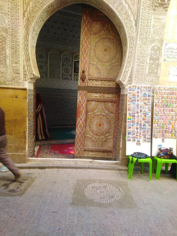 Riad Zahra Hotel Fez Buitenkant foto