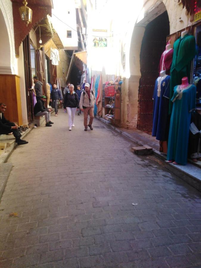 Riad Zahra Hotel Fez Buitenkant foto