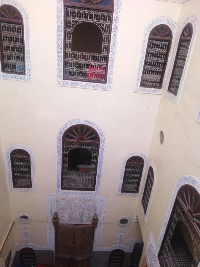 Riad Zahra Hotel Fez Buitenkant foto