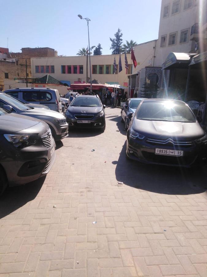 Riad Zahra Hotel Fez Buitenkant foto