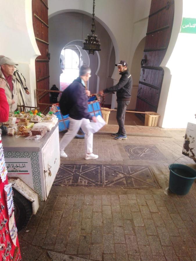 Riad Zahra Hotel Fez Buitenkant foto
