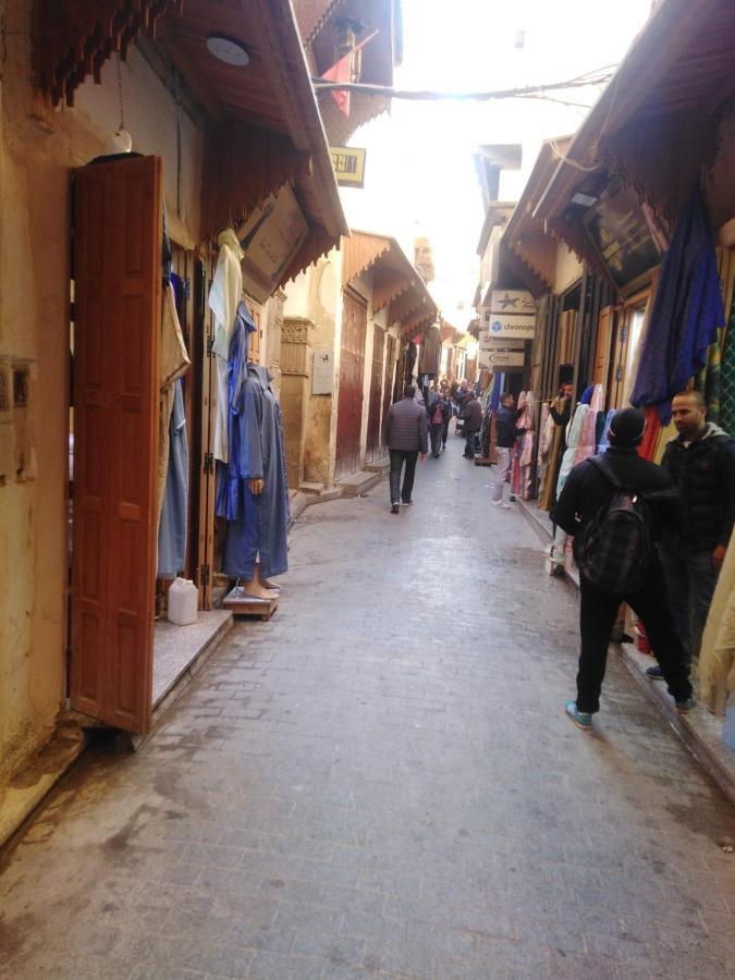 Riad Zahra Hotel Fez Buitenkant foto