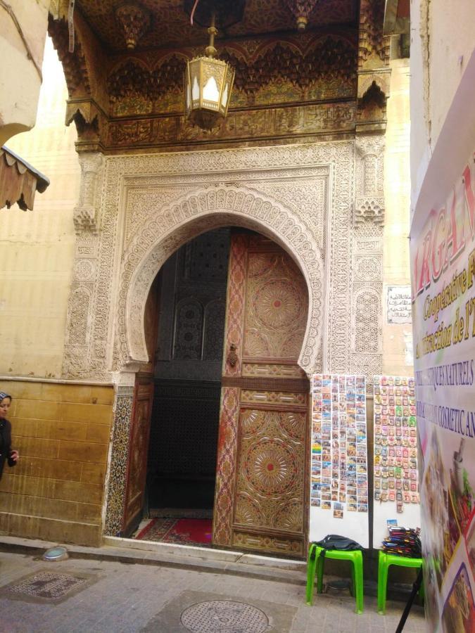 Riad Zahra Hotel Fez Buitenkant foto