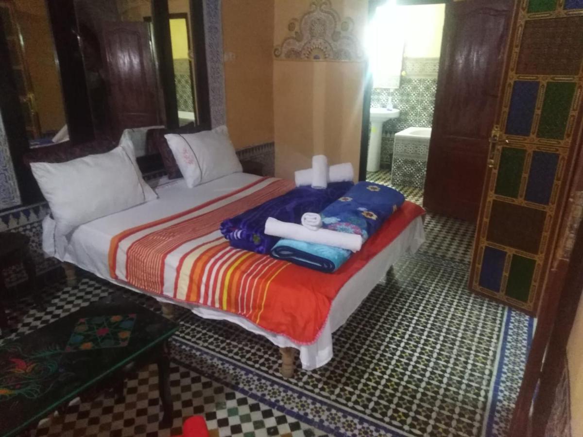 Riad Zahra Hotel Fez Buitenkant foto