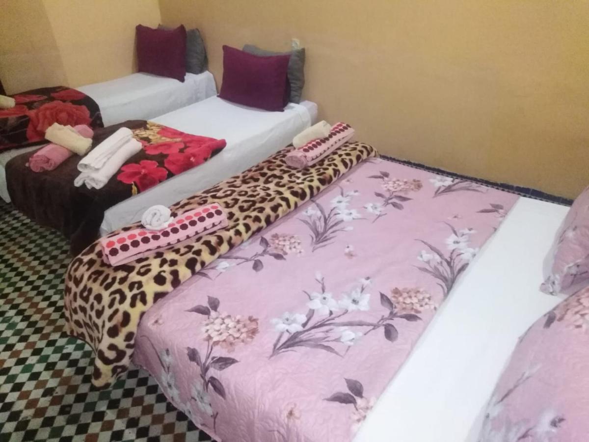 Riad Zahra Hotel Fez Buitenkant foto