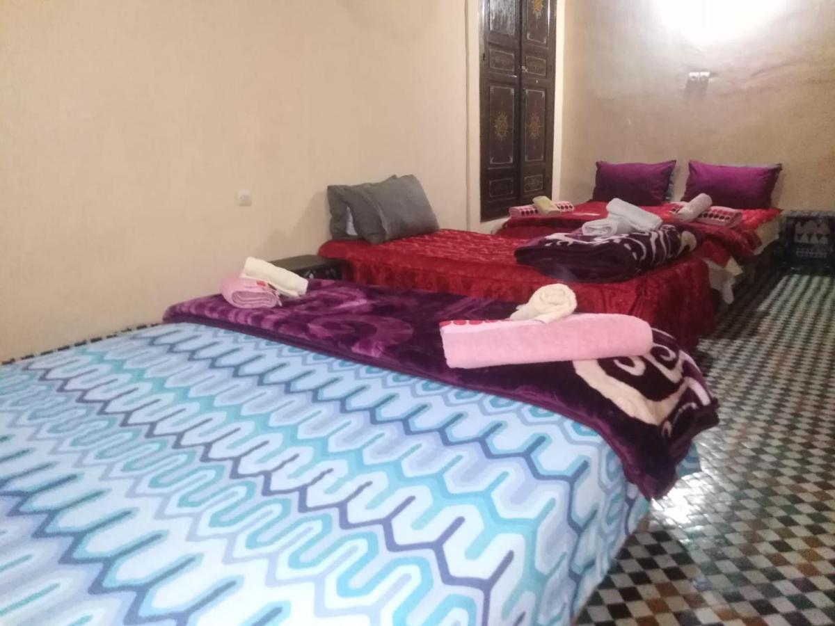 Riad Zahra Hotel Fez Buitenkant foto