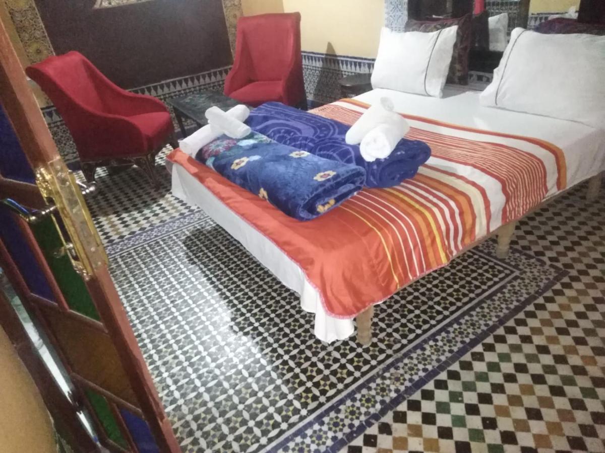 Riad Zahra Hotel Fez Buitenkant foto