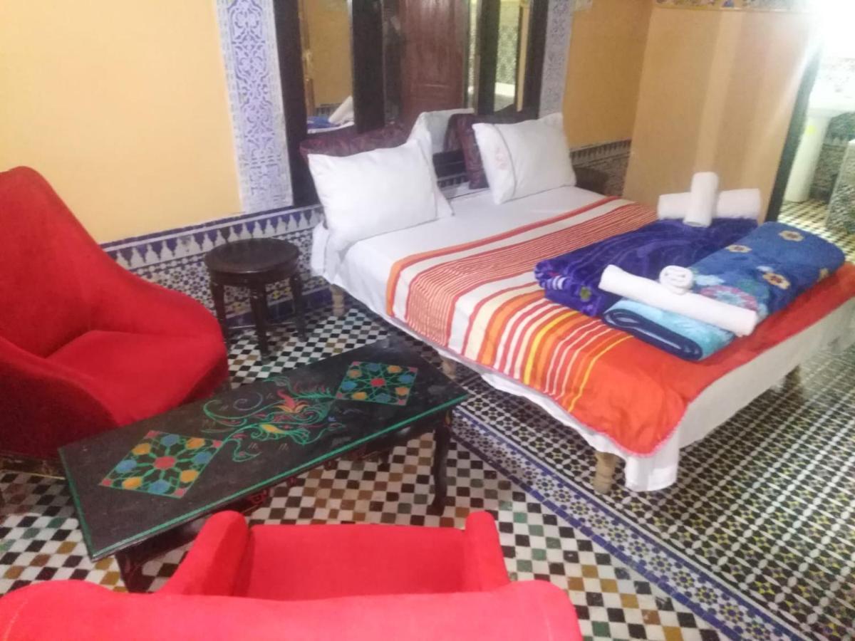 Riad Zahra Hotel Fez Buitenkant foto