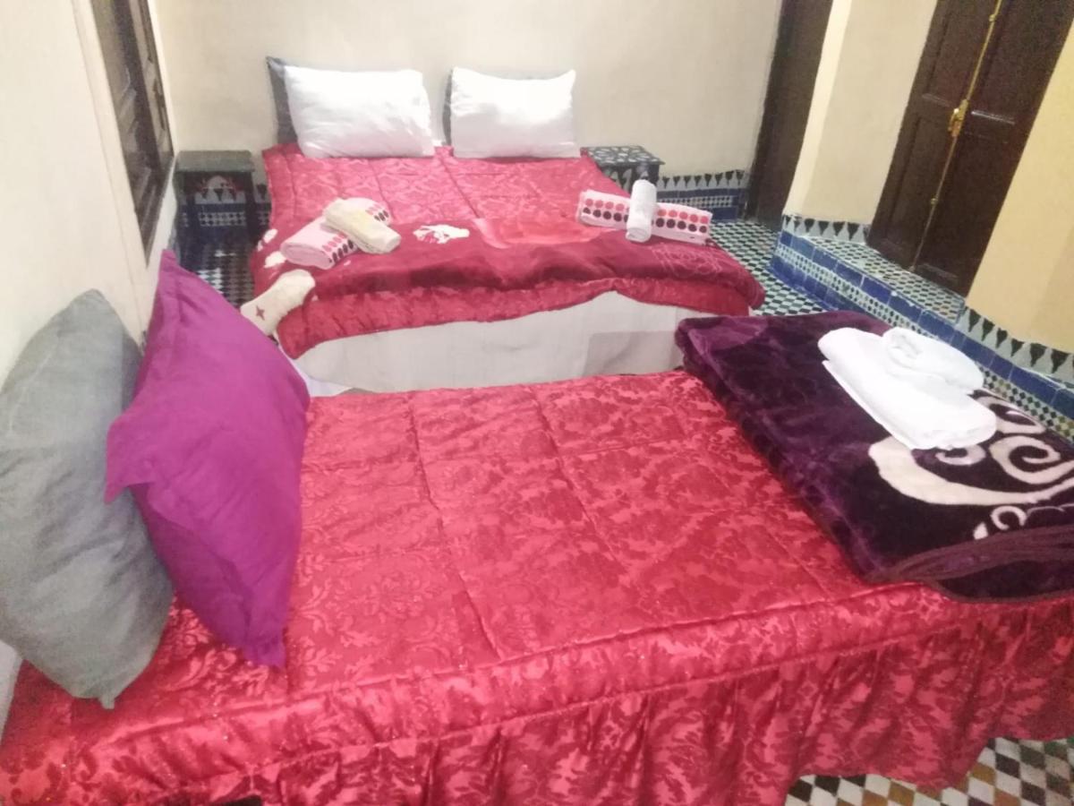 Riad Zahra Hotel Fez Buitenkant foto
