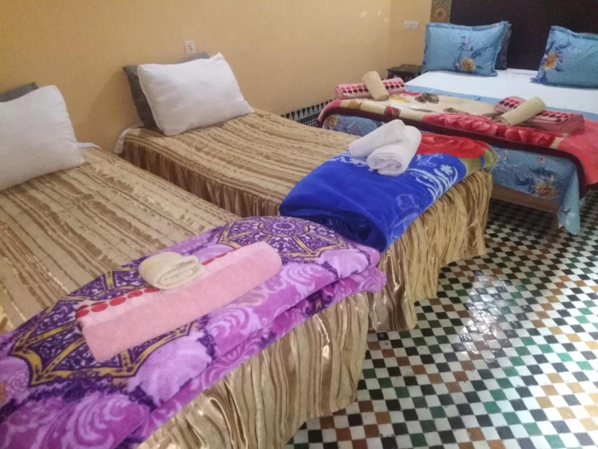 Riad Zahra Hotel Fez Buitenkant foto