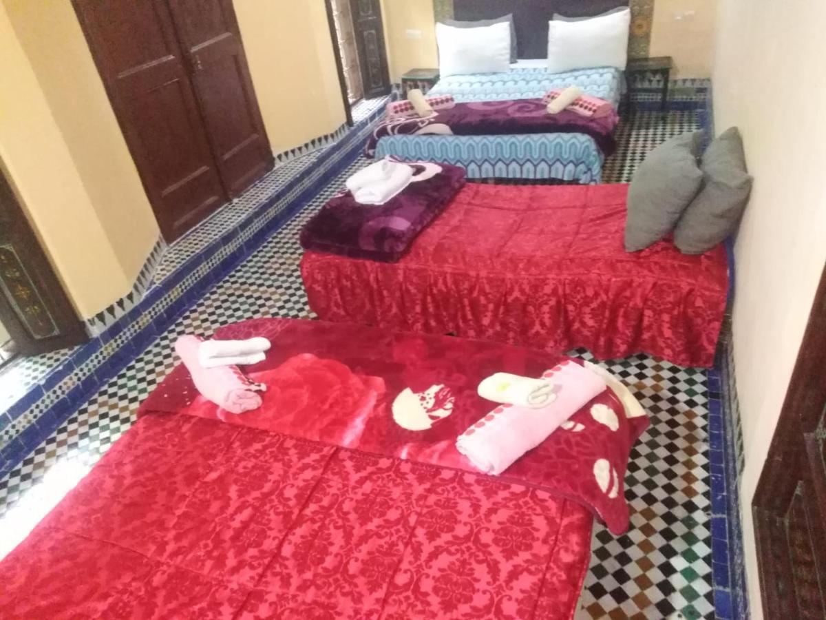 Riad Zahra Hotel Fez Buitenkant foto