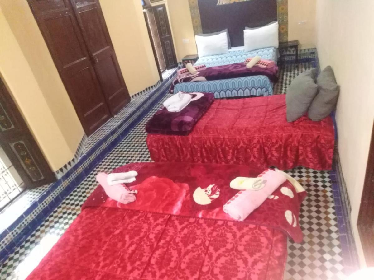 Riad Zahra Hotel Fez Buitenkant foto