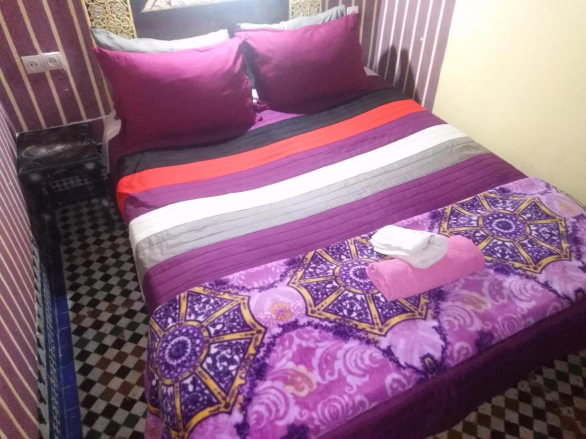 Riad Zahra Hotel Fez Buitenkant foto